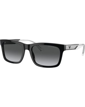 Emporio Armani Sunglass Ea4224 - Black