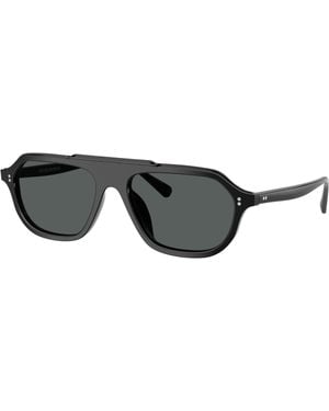 Oliver Peoples Sunglass Ov5613su Estin - Black