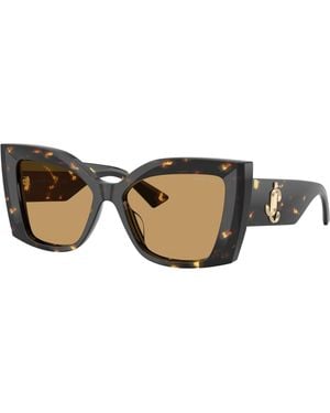 Jimmy Choo Sunglass Jc5074u - Black