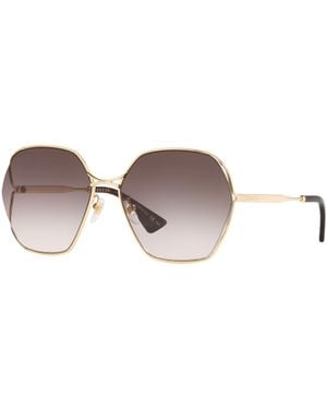 Gucci Sunglass GG0818SA - Black