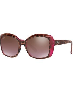 Maui Jim Sunglass 735 Orchid - Black