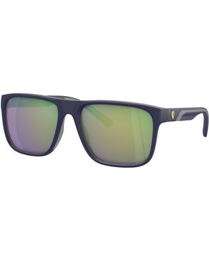 Scuderia Ferrari Sunglass Fz6002u - Green