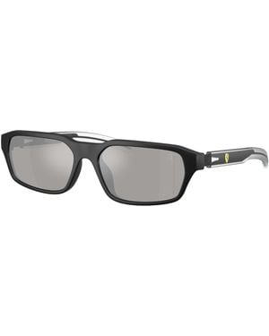 Scuderia Ferrari Sunglass Fz6032d - Black