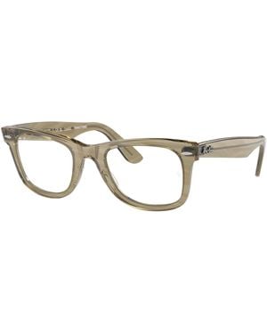 Ray-Ban Rb2140f Original Wayfarer Low Bridge Fit Square Sunglasses - Black