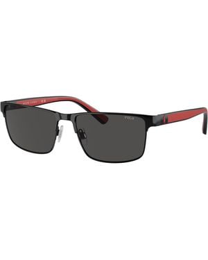 Polo Ralph Lauren Sunglass Ph3155 - Black