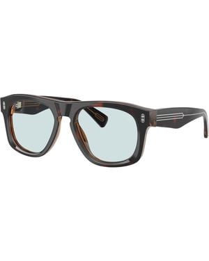 Brunello Cucinelli Sunglass Bc4026s Alke - Black