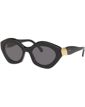 Loewe Sunglass Coil Lw40204i - Black