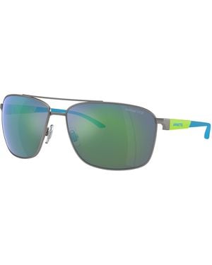 Arnette Sunglass An3089 Beverlee - Green