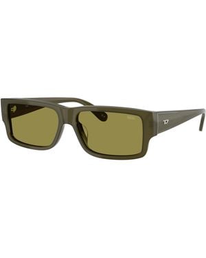DIESEL Sunglass Dl2003 - Green