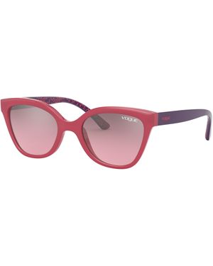 Vogue Eyewear Sunglass Vj2001 - Zwart
