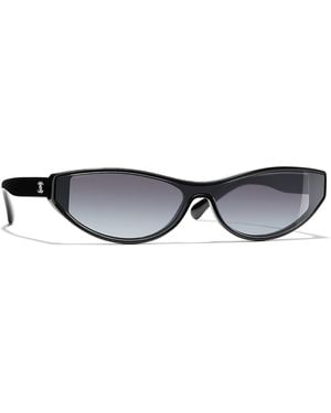 CHANEL Cat Eye Sunglasses Ch5415 - Grey