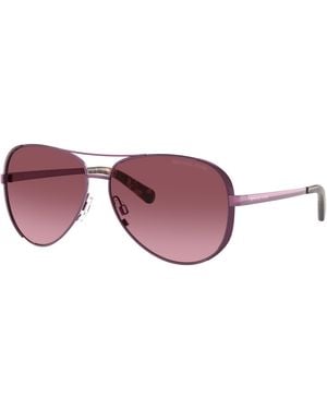 Michael Kors Sunglass Chelsea - Black