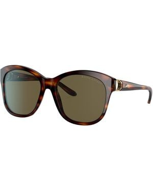 Ralph Lauren Sunglass RL8190Q - Negro