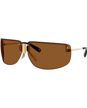 Tory Burch Sunglass Ty5015m - Black