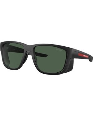 Prada Linea Rossa Sunglass Ps 07ws - Green