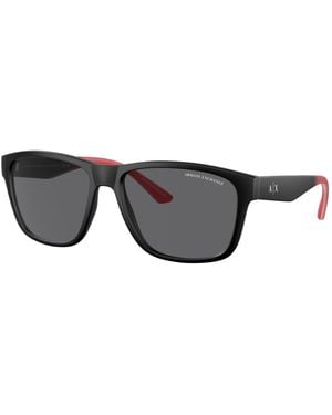 ARMANI EXCHANGE Sunglass Ax4135s - Black