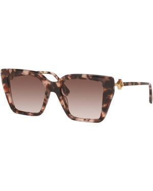 Fendi Sunglass Ff Diamonds Fe40161i - Black