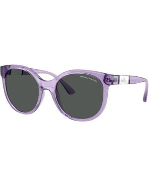 ARMANI EXCHANGE Sunglass Ax4120s - Black