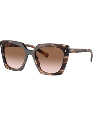 Prada Vrouwelijk Sunglass Pr 23Zs - Zwart