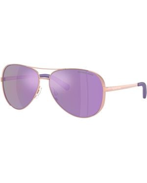 Michael Kors Sunglass Chelsea - Purple
