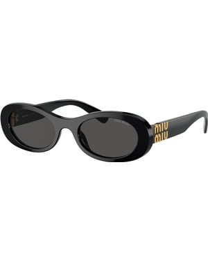 Miu Miu Sunglass MU 06ZS - Negro