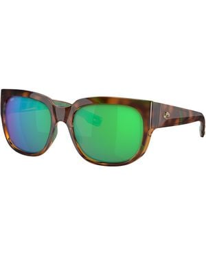 Costa Femme Sunglass Waterwoman - Vert