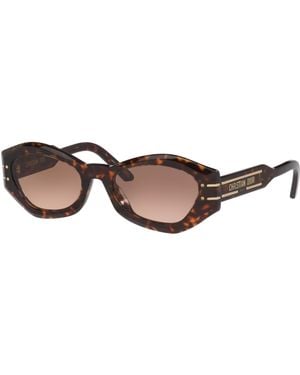 Dior Sunglass Signature B1u Cd40139u - Black