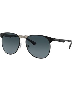 Persol Sunglass Po1016s 649 Iron - Black