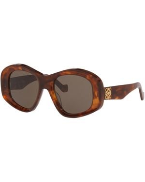 Loewe Sunglass Anagram Lw40181i - Black