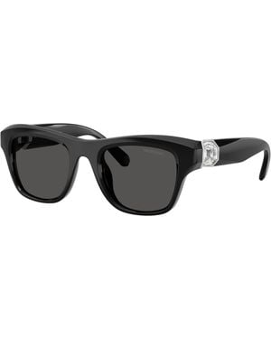 Swarovski Femme Sunglass Sk6056U - Noir
