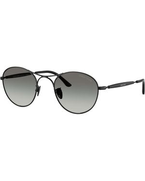 Giorgio Armani Sunglass Ar6177 - Black