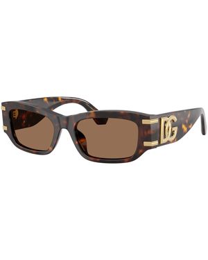 Dolce & Gabbana Femme Sunglass Dg4564 - Noir