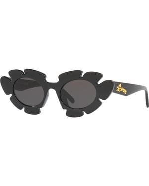 Loewe Sunglass Lw40088u - Black