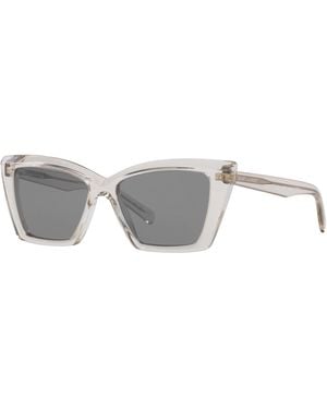 Saint Laurent Vrouwelijk Sunglass Sl 657 - Zwart