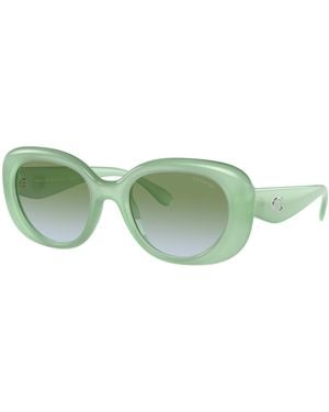COACH Sunglass Hc8391u Cr609 - Green