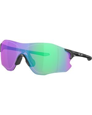 Oakley Sunglass Evzerotm Path® (low Bridge Fit) - Black