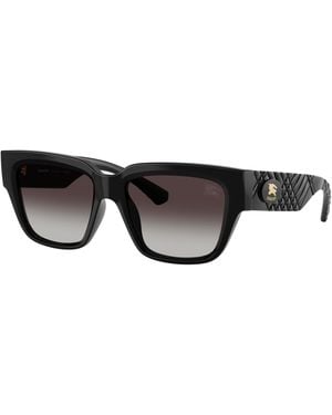 Burberry Sunglass Be4506u - Black