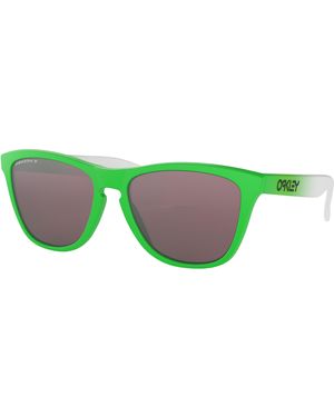 Oakley Sunglass Oo9013 Frogskinstm Green Fade Edition
