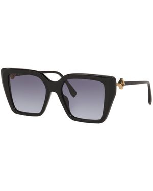 Fendi Sunglass Ff Diamonds Fe40161i - Black