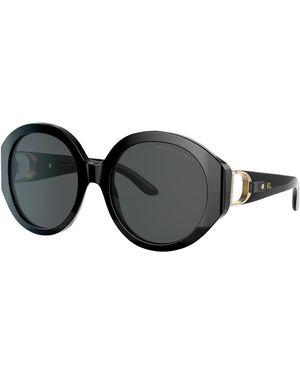 Ralph Lauren Sunglass Rl8188q - Black