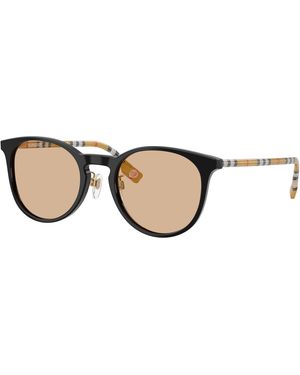 Burberry Sunglass Be4380d - Black