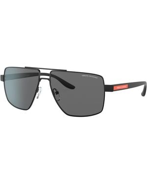 ARMANI EXCHANGE Sunglass Ax2037s - Black
