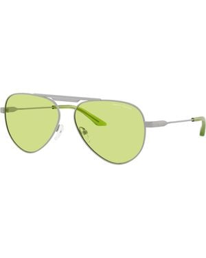 ARMANI EXCHANGE Sunglass Ax2060s - Green