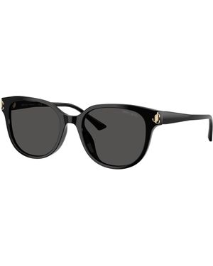 Jimmy Choo Sunglass Jc5057d - Black