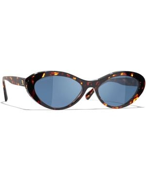CHANEL Sunglass Ch5416 - Black