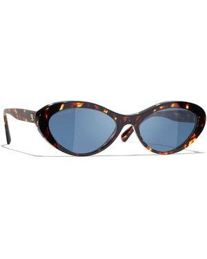 CHANEL Sunglass Ch5416 - Black