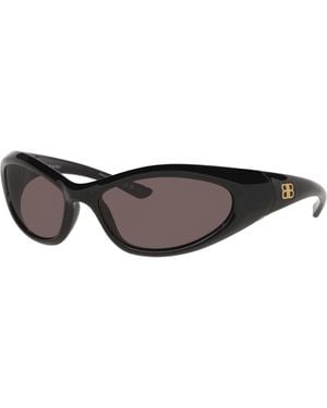 Balenciaga Sunglasses Bb0384s - Black