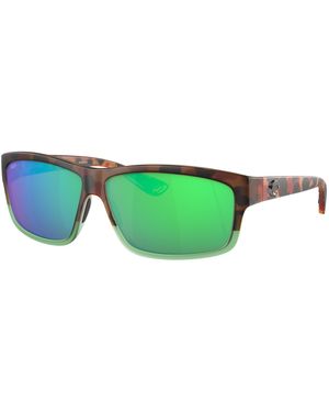 Costa Sunglass Cut - Verde