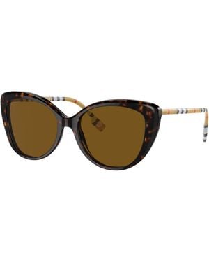 Burberry Sunglasses Be4407 - Black