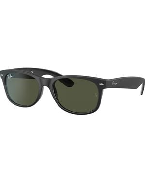 Ray-Ban Sunglass Rb2132 New Wayfarer Color Mix - Noir